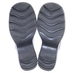 Bottega Veneta Flash Pump Rubber Clog Sandals Black — view 5