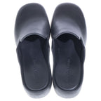 Bottega Veneta Flash Pump Rubber Clog Sandals Black — view 4