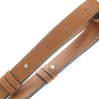 Loewe Hammock Small 2-Way Shoulder Bag Brown Leather Silver — view 6