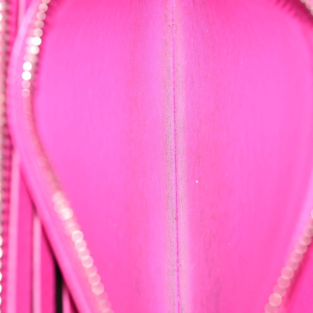 Louis Vuitton Zippy Epi Round Zip Wallet Pink — view 5