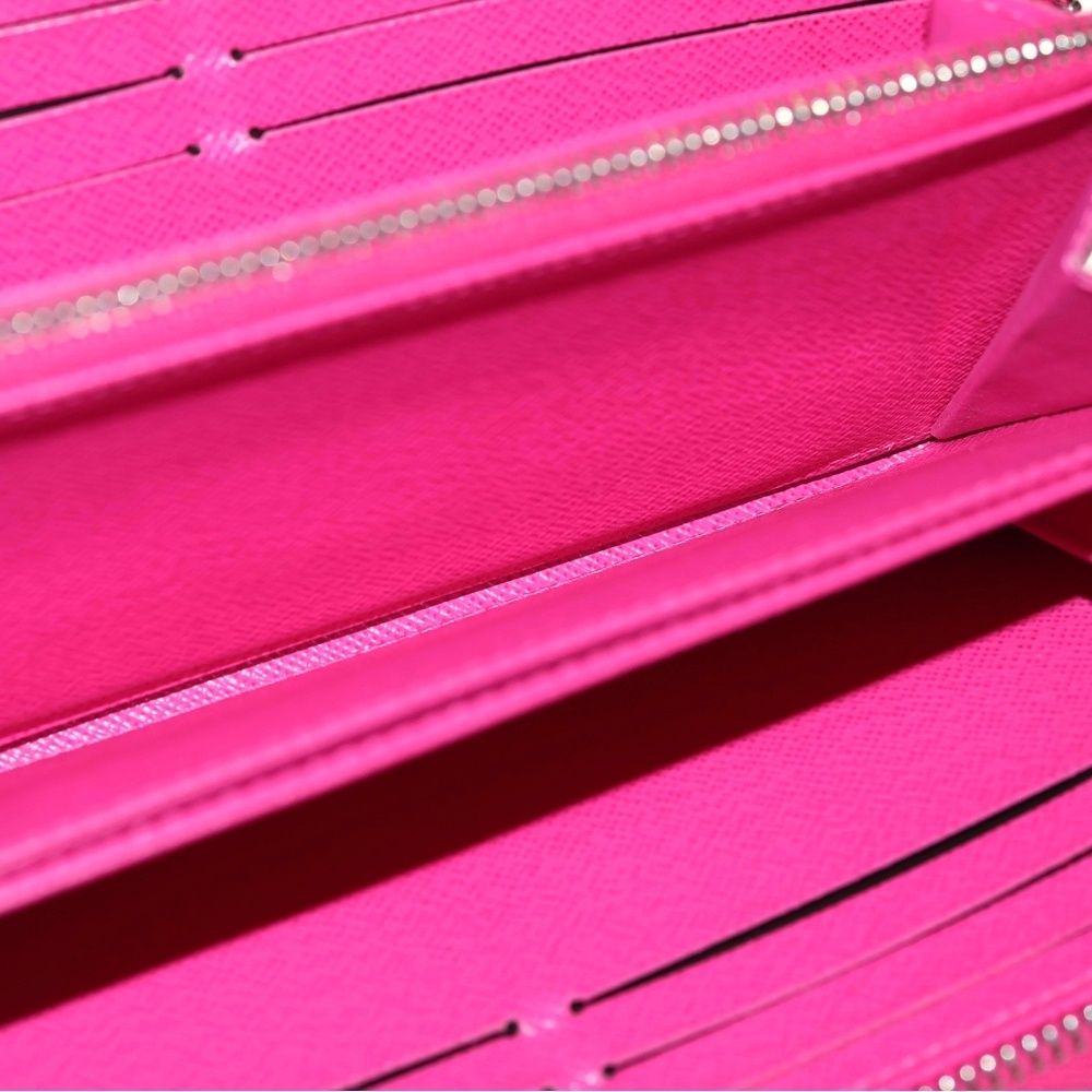 Louis Vuitton Zippy Epi Round Zip Wallet Pink — view 4