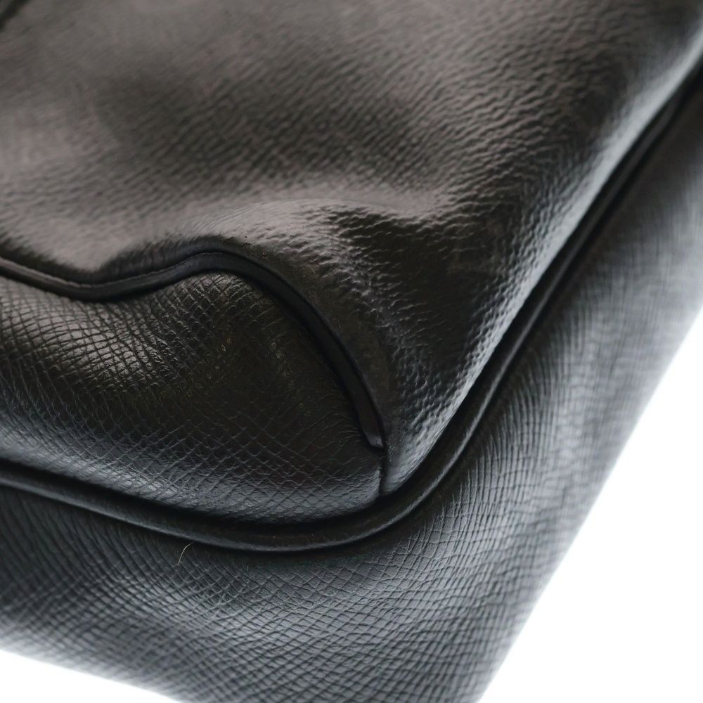 Louis Vuitton Shoulder Bag Outdoor Messenger Taigarama Noir Black Monogram PM — view 5