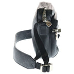 Louis Vuitton Shoulder Bag Outdoor Messenger Taigarama Noir Black Monogram PM — view 3