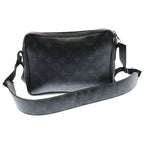 Louis Vuitton Shoulder Bag Outdoor Messenger Taigarama Noir Black Monogram PM — view 2