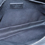 Louis Vuitton Shoulder Bag Outdoor Messenger Taigarama Noir Black Monogram PM — view 4