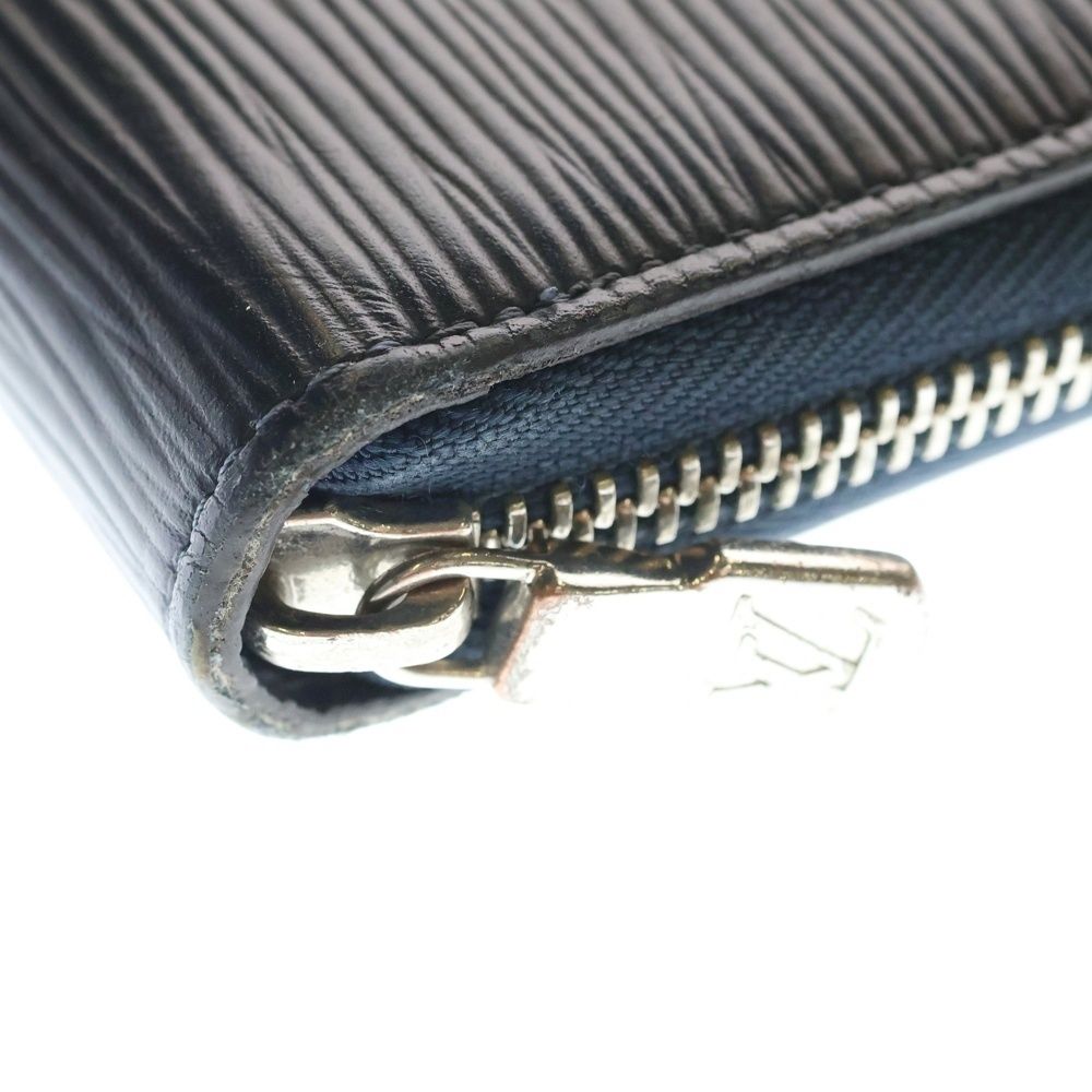 Louis Vuitton Zippy Wallet Organizer NM Epi Navy — view 5