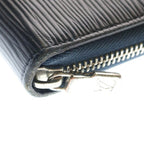 Louis Vuitton Zippy Wallet Organizer NM Epi Navy — view 5