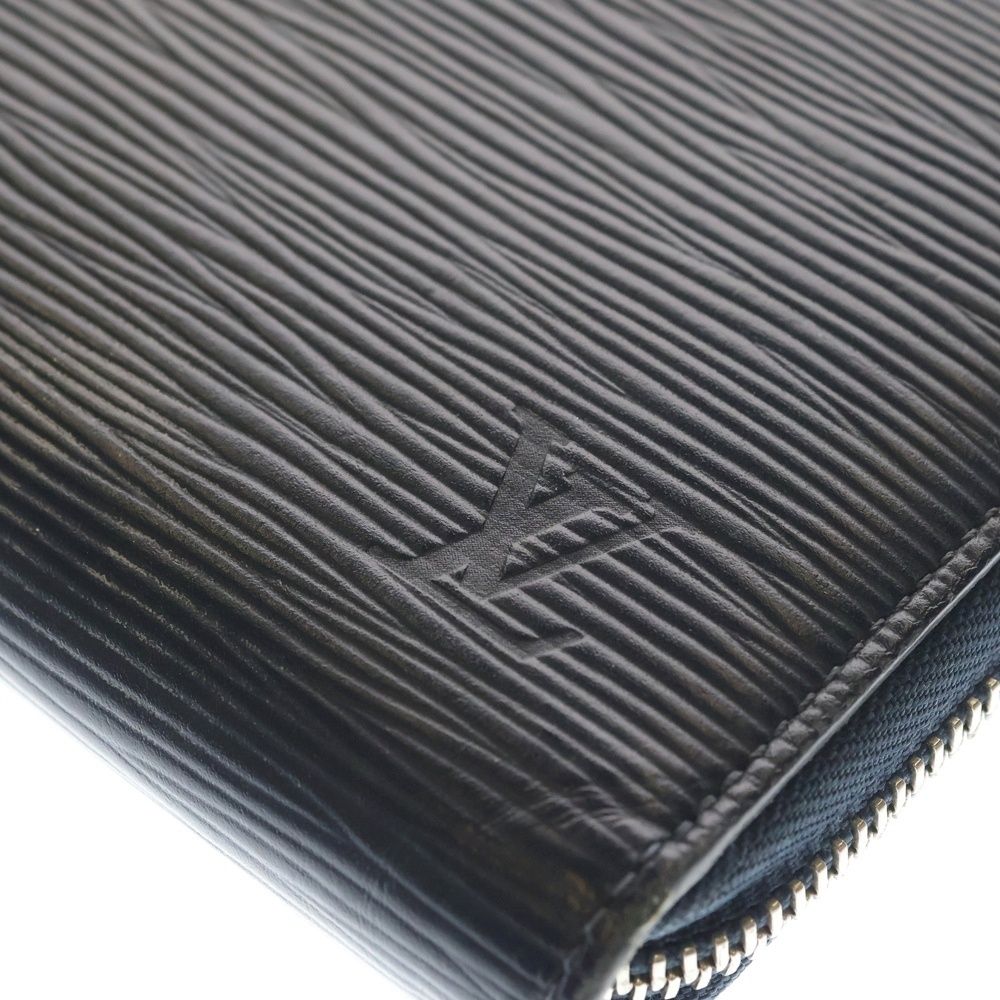 Louis Vuitton Zippy Wallet Organizer NM Epi Navy — view 4