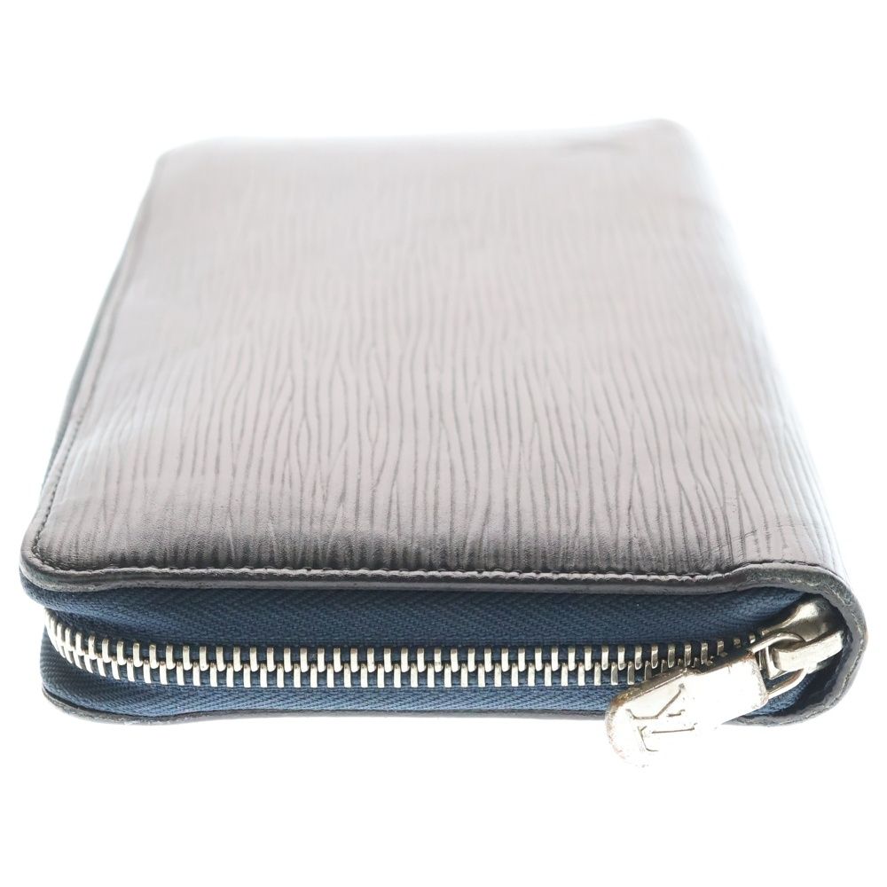 Louis Vuitton Zippy Wallet Organizer NM Epi Navy — view 3