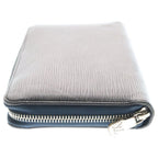 Louis Vuitton Zippy Wallet Organizer NM Epi Navy — view 3