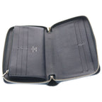 Louis Vuitton Zippy Wallet Organizer NM Epi Navy — view 6