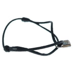 Louis Vuitton Bracelet Silver Lockit Black — view 3