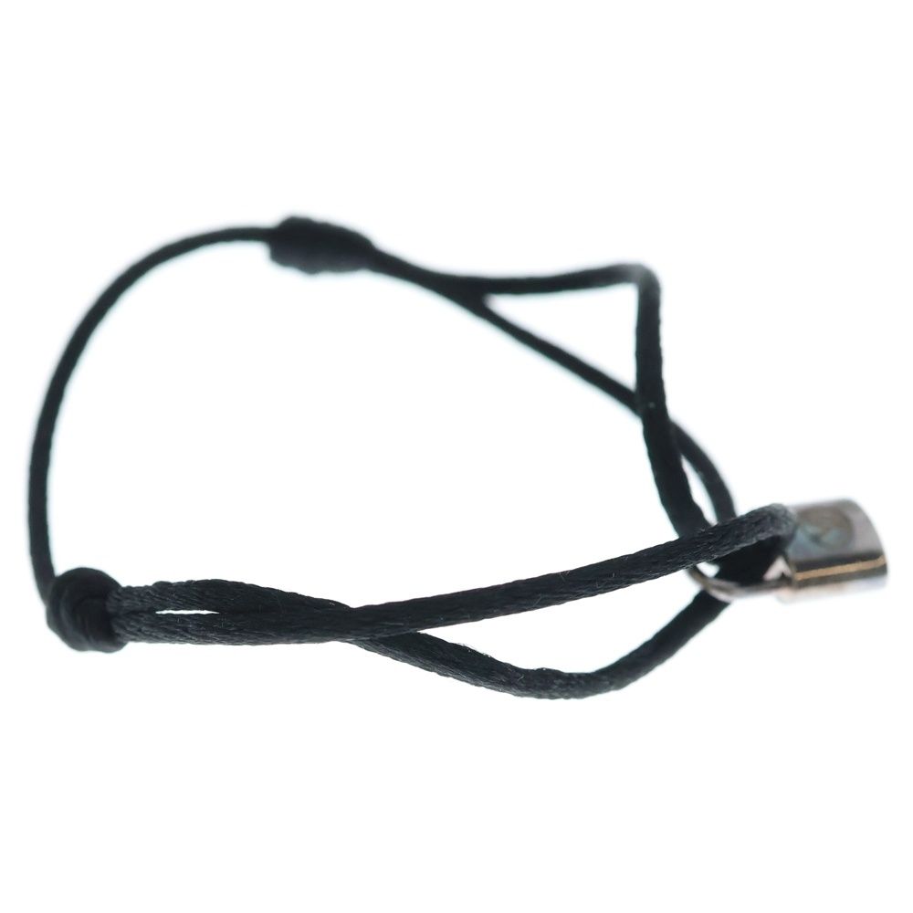 Louis Vuitton Bracelet Silver Lockit Black — view 3
