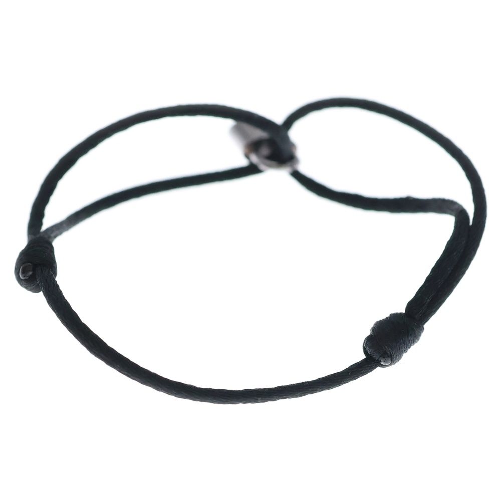 Louis Vuitton Bracelet Silver Lockit Black — view 2