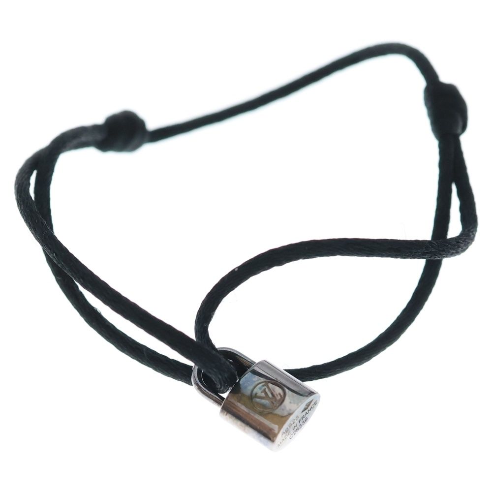 Louis Vuitton Bracelet Silver Lockit Black — view 5