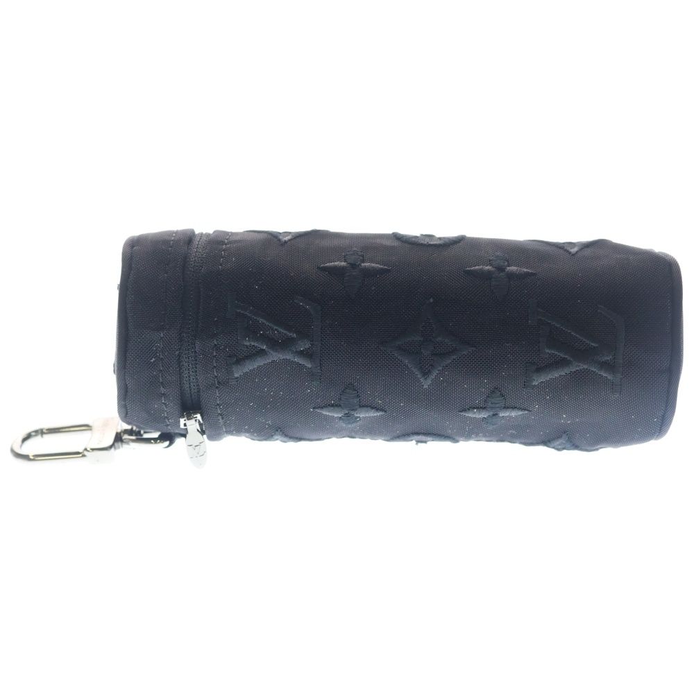 Louis Vuitton Monogram Mesh Multi Case Pouch Black — view 3