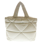Prada Padded Tote White Leather — view 2