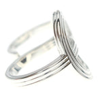 Hermes Chaine D'ancre Double Ring Silver — view 4