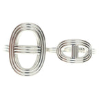 Hermes Chaine D'ancre Double Ring Silver — view 5