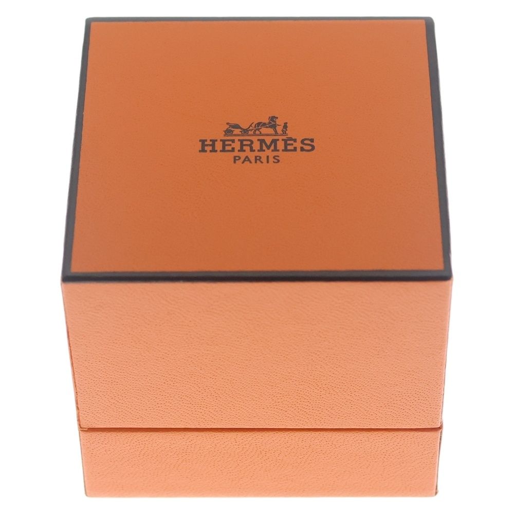 Hermes Chaine D'ancre Double Ring Silver — view 7