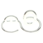 Hermes Chaine D'ancre Double Ring Silver — view 2
