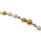 Louis Vuitton Dynasty Flower Pearl Gold Necklace — view 3