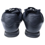 Louis Vuitton LV Buttersoft Padded Leather Low Cut Sneakers Black — view 3