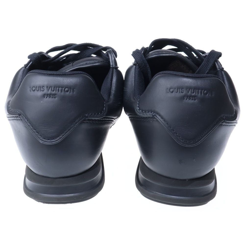 Louis Vuitton LV Buttersoft Padded Leather Low Cut Sneakers Black — view 3