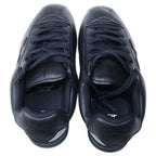 Louis Vuitton LV Buttersoft Padded Leather Low Cut Sneakers Black — view 4