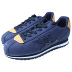Louis Vuitton LV Buttersoft Suede Leather Low Cut Sneakers Navy — view 2