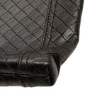 Bottega Veneta Intrecciato Crossbody Shoulder Bag Dark Brown Leather — view 5