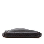 Bottega Veneta Intrecciato Crossbody Shoulder Bag Dark Brown Leather — view 3