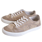 Hermes Sneakers Lace Up Get Logo — view 2
