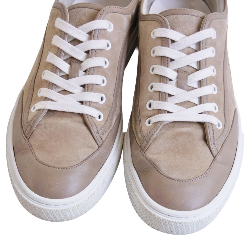 Hermes Sneakers Lace Up Get Logo — view 3
