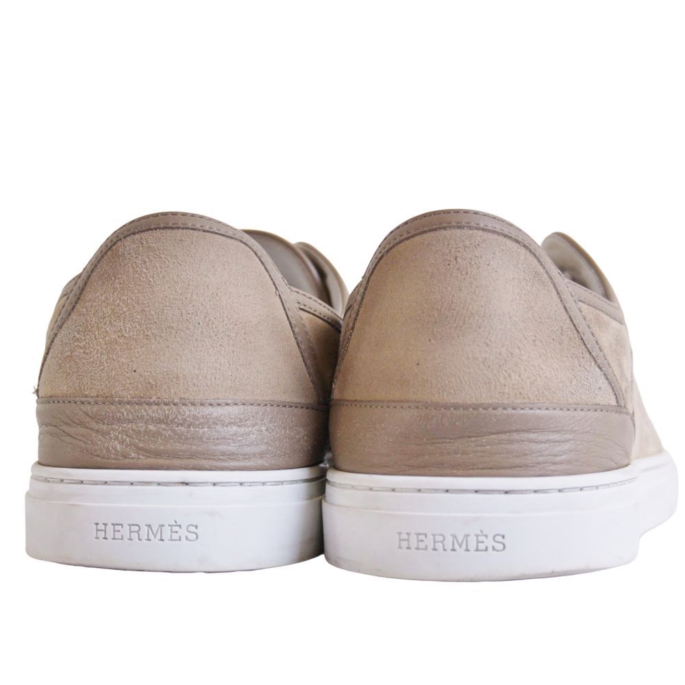 Hermes Sneakers Lace Up Get Logo — view 5