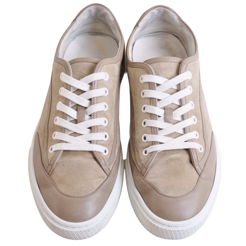 Hermes Sneakers Lace Up Get Logo — view 4