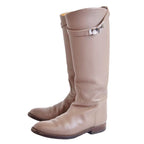 Hermes Long Boots Jumping Kelly Leather
