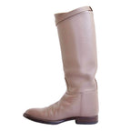 Hermes Long Boots Jumping Kelly Leather