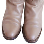 Hermes Long Boots Jumping Kelly Leather