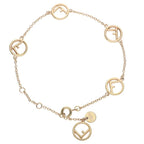 Fendi Fflogo Rhinestone Bracelet — view 2