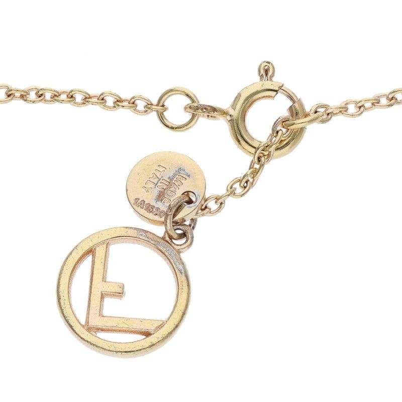 Fendi Fflogo Rhinestone Bracelet — view 4