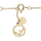 Fendi Fflogo Rhinestone Bracelet — view 3