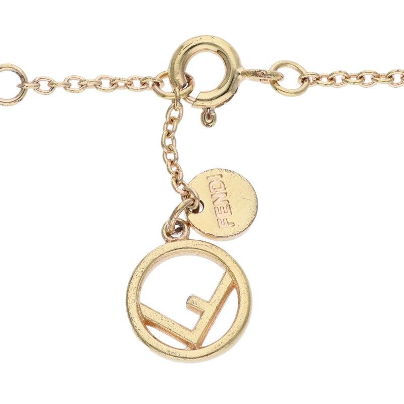Fendi Fflogo Rhinestone Bracelet — view 3