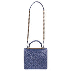 Chanel 2.55 Top Handle Vintage Calfskin Chain Shoulder Bag — view 2