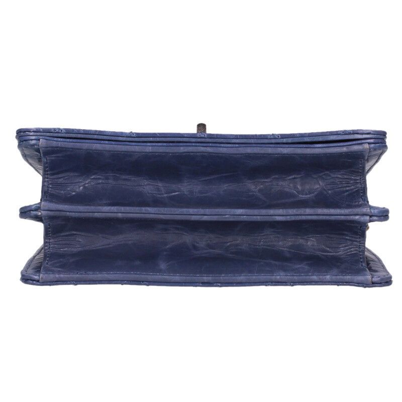 Chanel 2.55 Top Handle Vintage Calfskin Chain Shoulder Bag — view 4