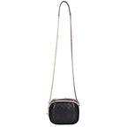 Chanel Vanity Quilted CC Logo Charm Chain Shoulder Bag — view 2