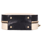 Chanel Vanity Quilted CC Logo Charm Chain Shoulder Bag — view 4