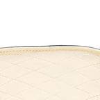 Chanel Vanity Quilted CC Logo Charm Chain Shoulder Bag — view 5