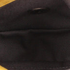Chanel Quilted Full Flap Canvas Leather Chain Shoulder Bag — view 3