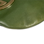 Gucci Blondie Hobo Shoulder Bag Leather Green — view 7